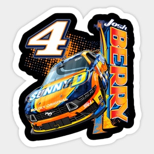 Josh Berry Sunny D Car Sticker